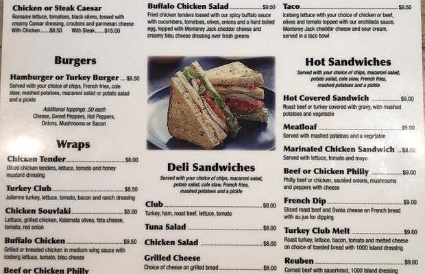 Debbie’s Cafe menu 4